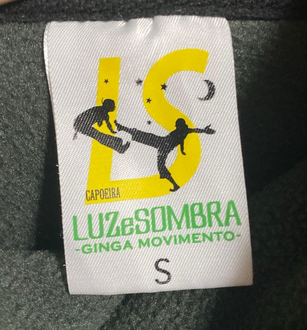 美品 LUZeSOMBRA スムース フリースパーカー プルオーバーパーカー