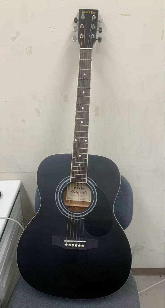 HONEY BEE アコースティックギター F-15M BK