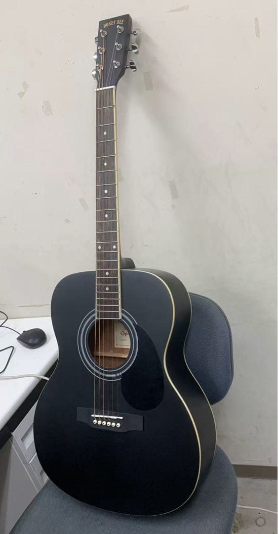 HONEY BEE アコースティックギター F-15M BK