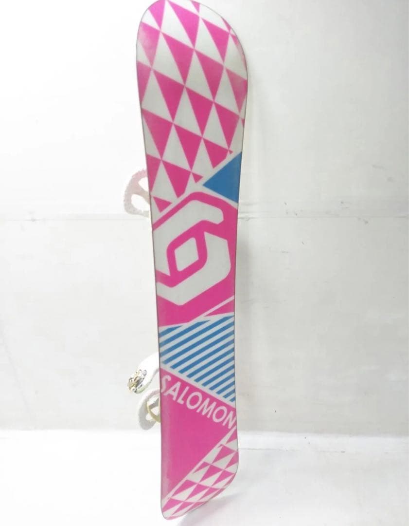 ジャンク品　スノボ板Salomon 145cm スノーボード　ブーツ24.5cm