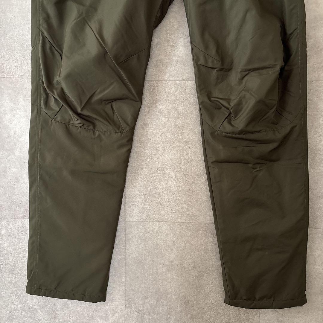 新品 アンダーアーマーUAインサレーテッド パンツ ナイロン トレーニング L