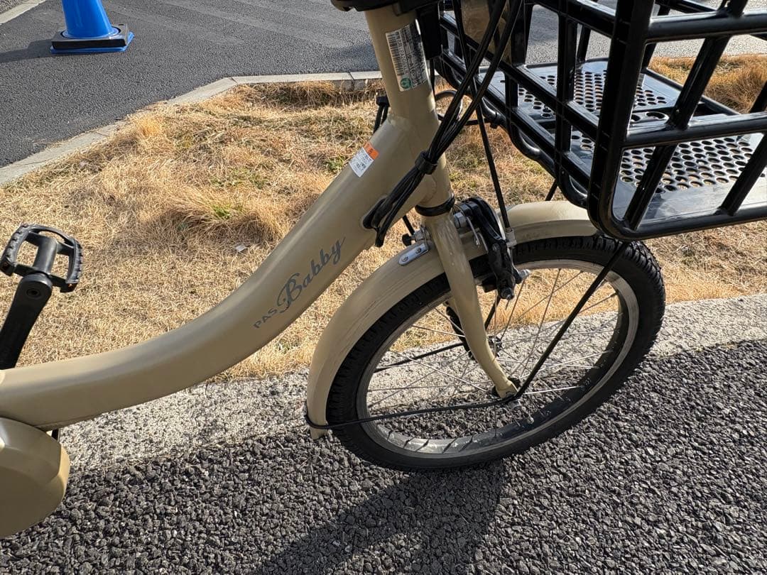 中古20㌅YAMAHA電動アシスト自転車　12.3Ah 大阪　058