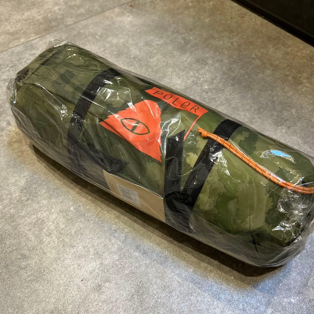 新品タグ付き　POLeR ポーラー ONE PERSON TENT 1人テント