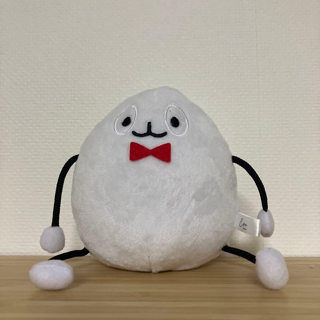 Eve ぬいぐるみ　クマタロー　たマゴ　黒子ちゃん　弟切飛　くるくる