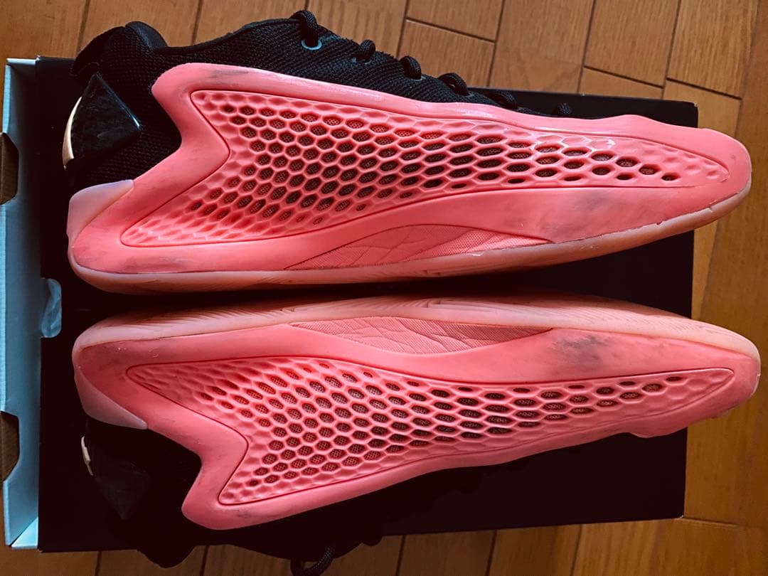 adidas AE1 27.5cm JI4068 バスケットボール ピンク