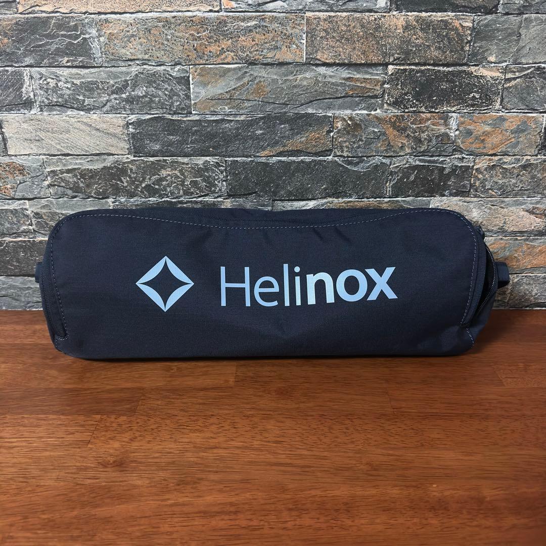 【極美品】Helinox チェアツー ダークネイビー1822284 キャンプ