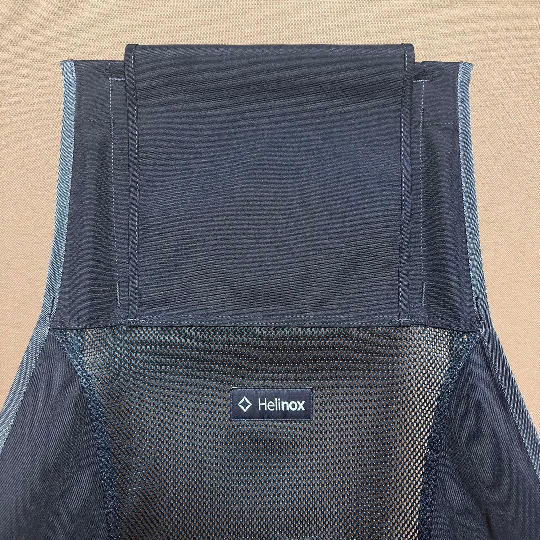 【極美品】Helinox チェアツー ダークネイビー1822284 キャンプ