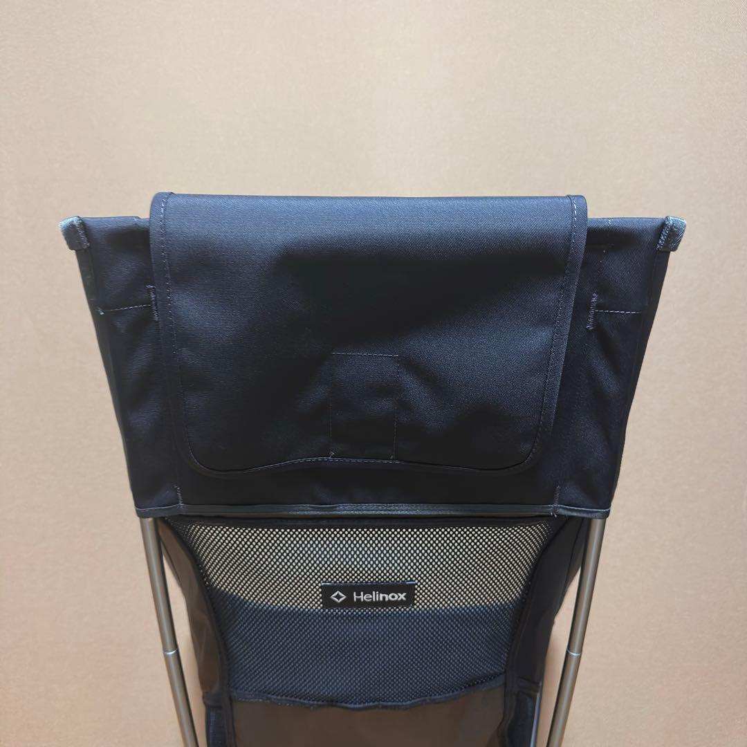 【極美品】Helinox チェアツー ダークネイビー1822284 キャンプ