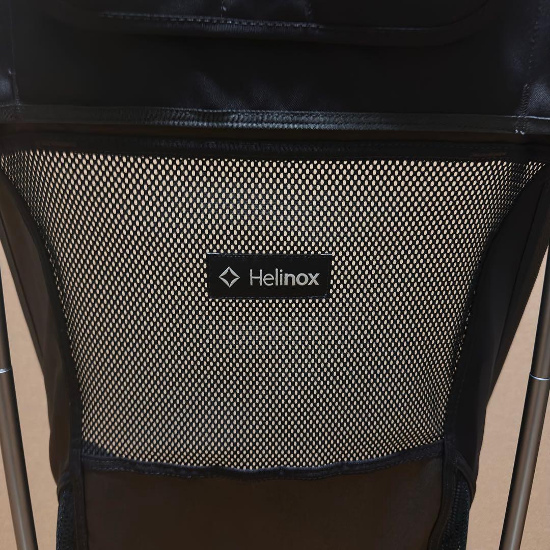 【極美品】Helinox チェアツー ダークネイビー1822284 キャンプ