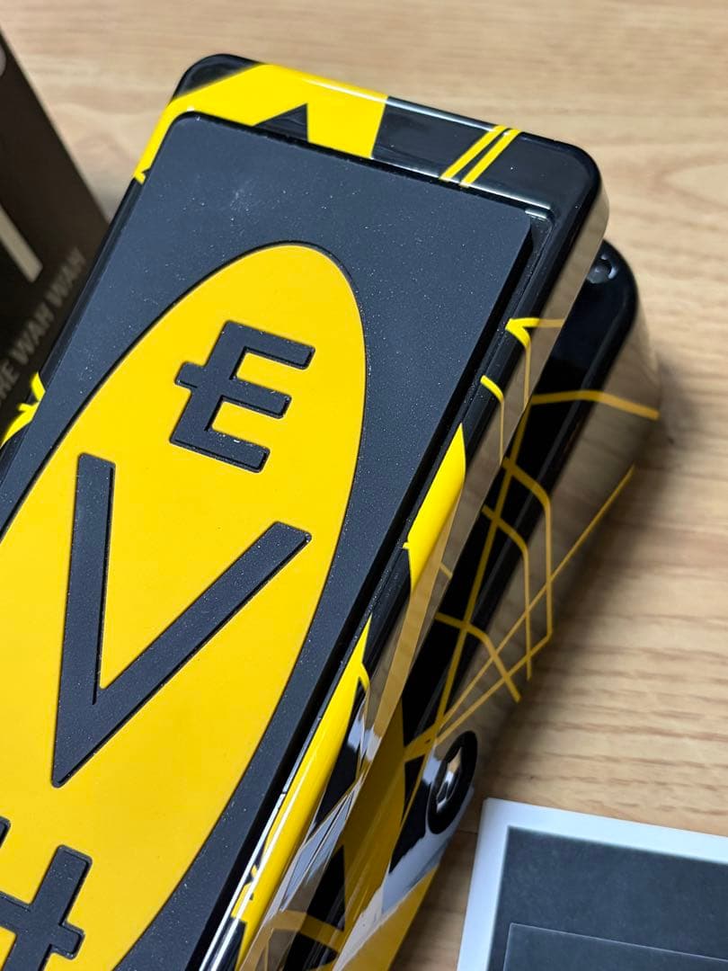 美品 Jim Dunlop EVH-95 ヴァンヘイレンシグネチャーワウ