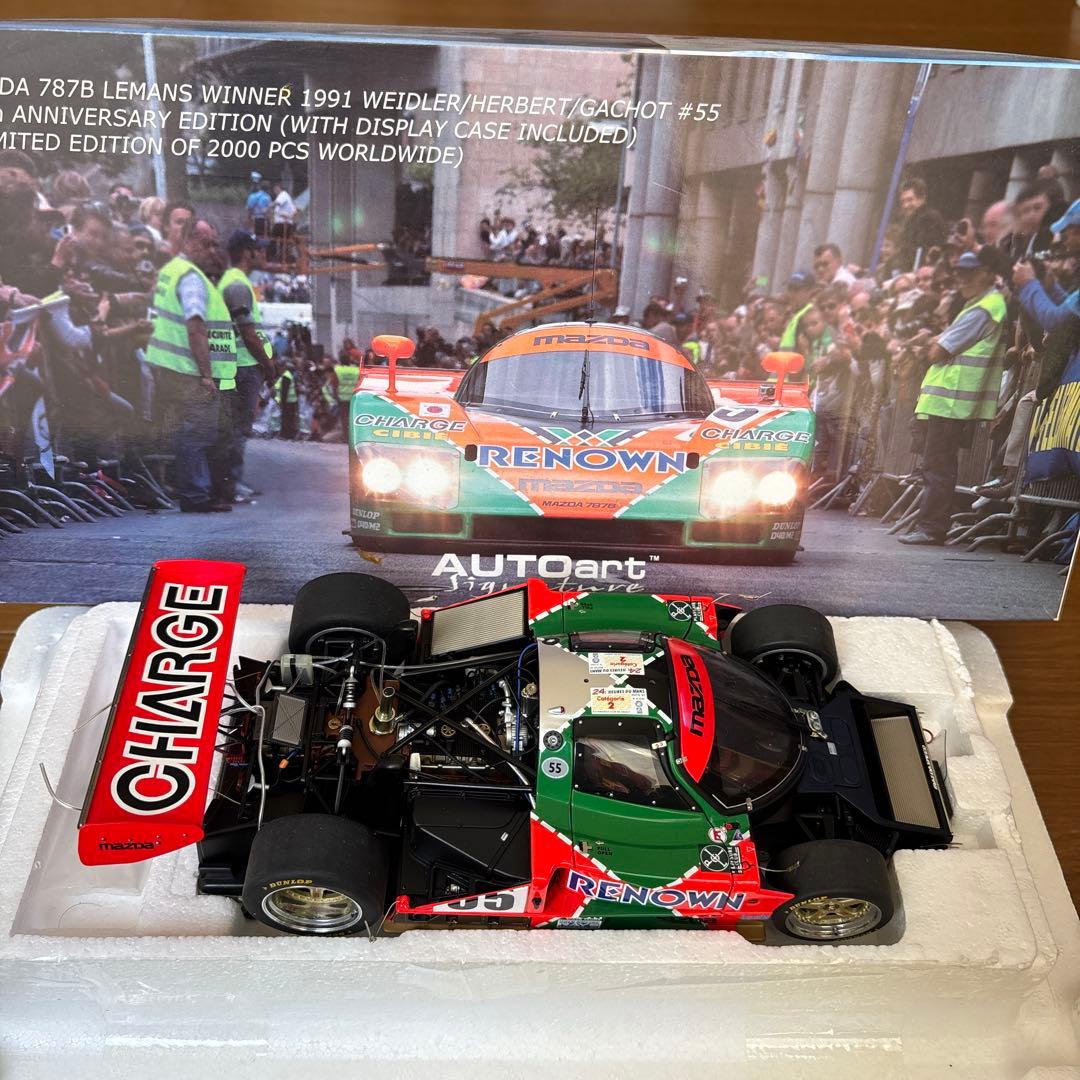 Mazda 787B 1991年ル・マン優勝モデル