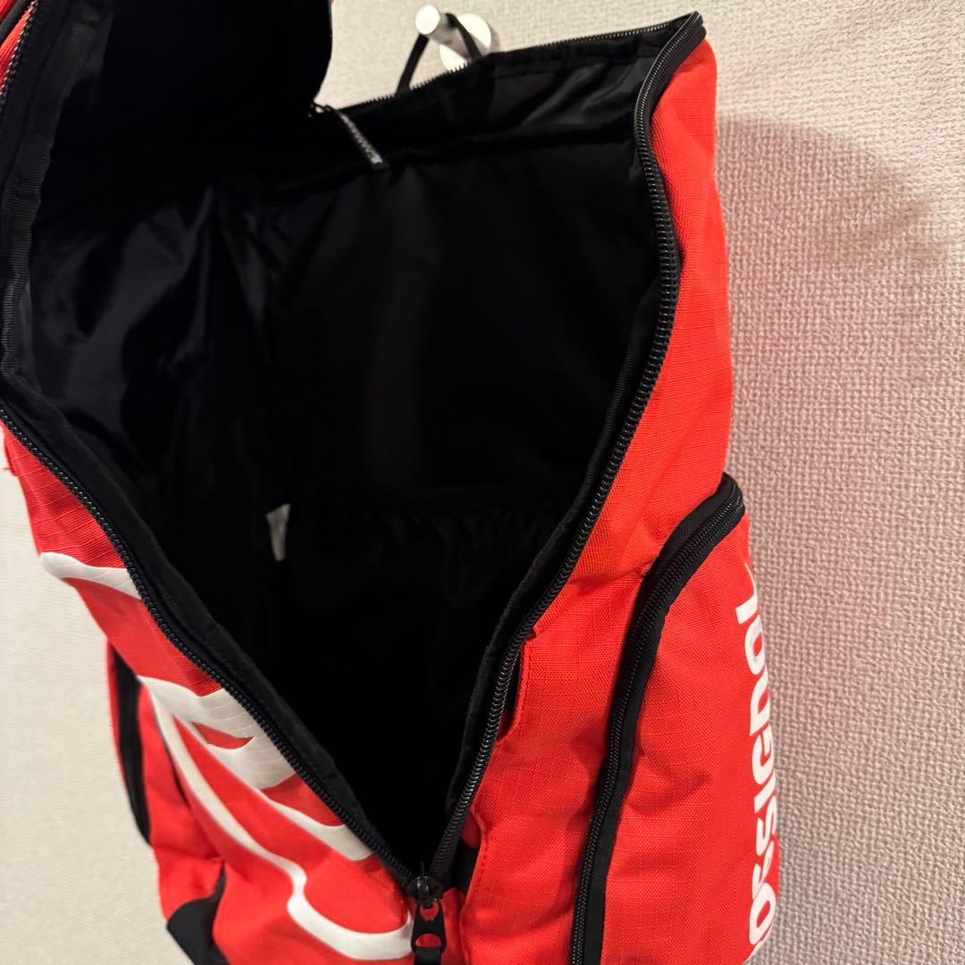 ROSSIGNOL スキー用バックパック 赤　ブーツパック
