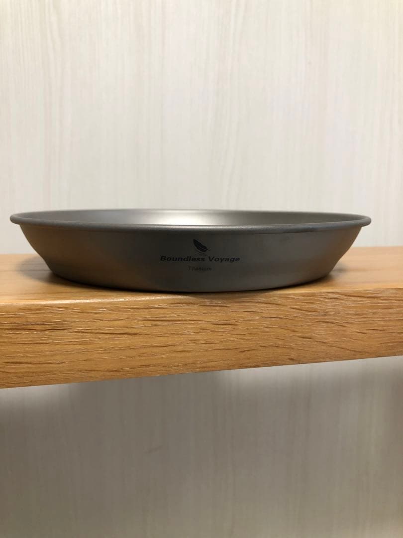 Boundless Voyage チタン　テーブルウェア　7点セット