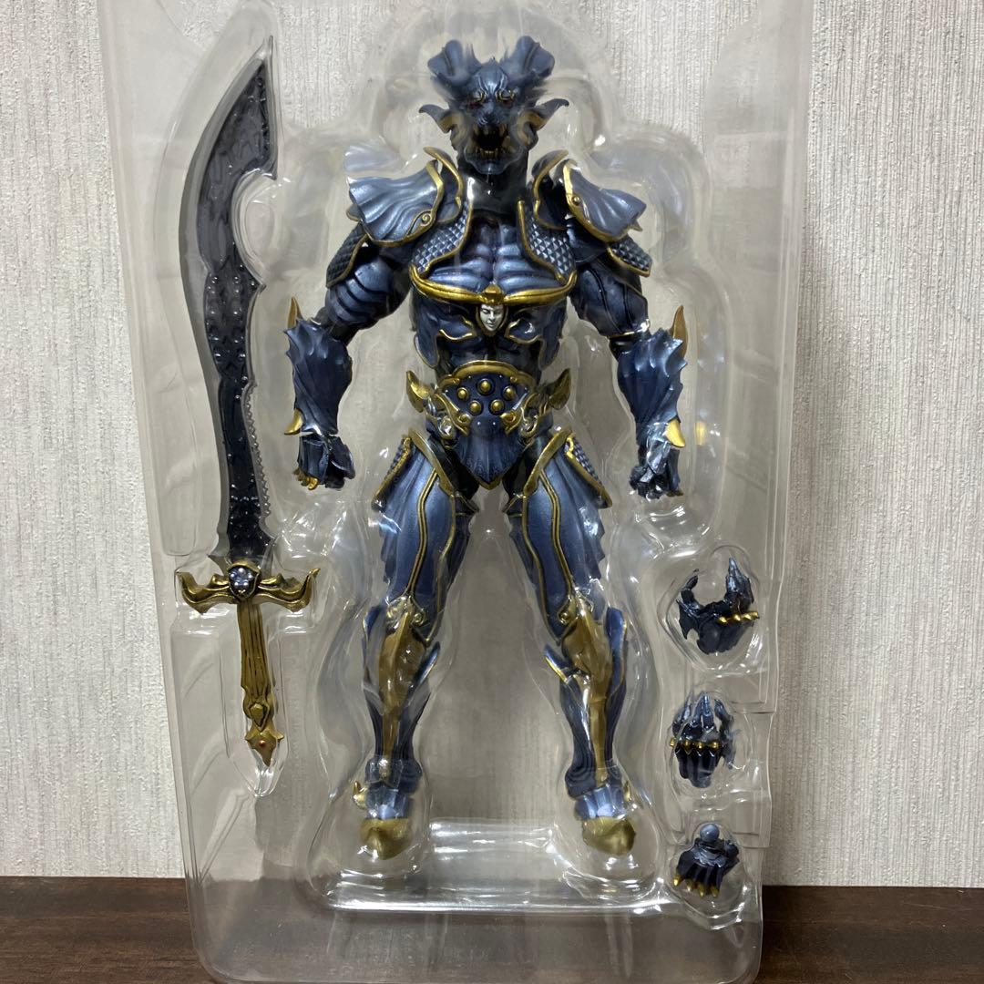 牙狼〈GARO〉魔戒可動 閃光騎士 ロード