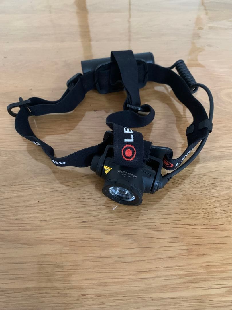 LED LENSER ヘッドライト H7R CORE