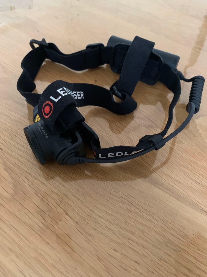 LED LENSER ヘッドライト H7R CORE