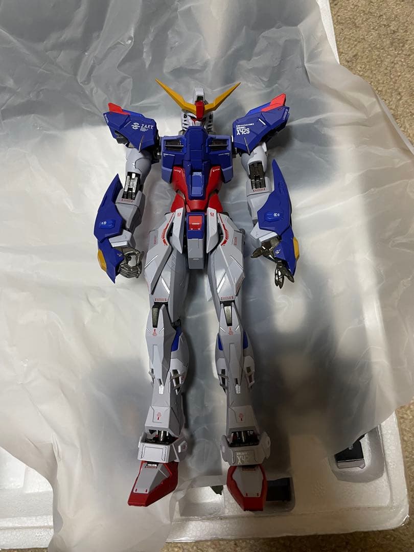 メタルビルド　 DESTINY デスティニー　ガンダムSOUL RED Ver.