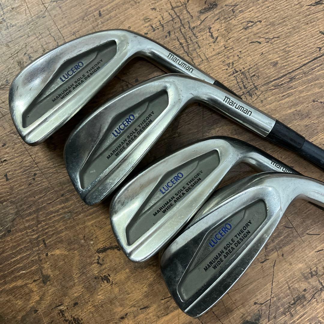 豪華10本セット マルマン LUCERO アイアンセット ゴルフ スポーツ