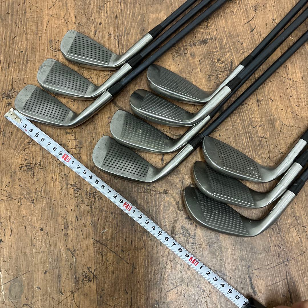 豪華10本セット マルマン LUCERO アイアンセット ゴルフ スポーツ