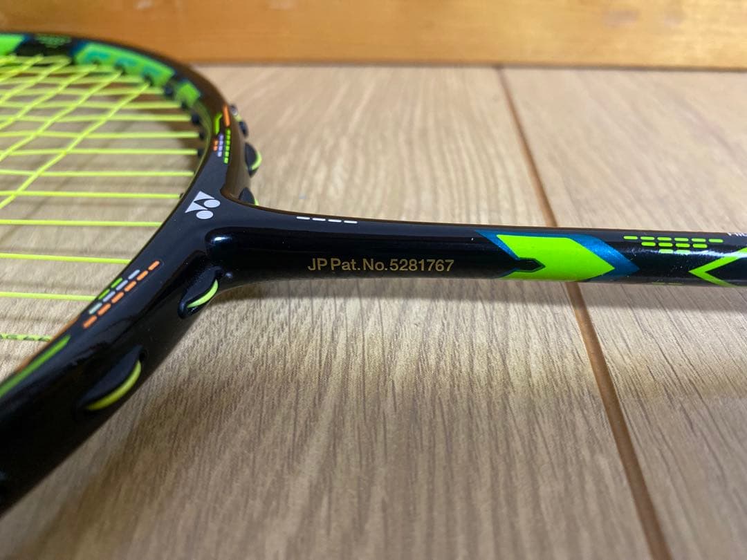 【限定】YONEX DUORA デュオラ10 LCWリーチョンウェイ3UG5