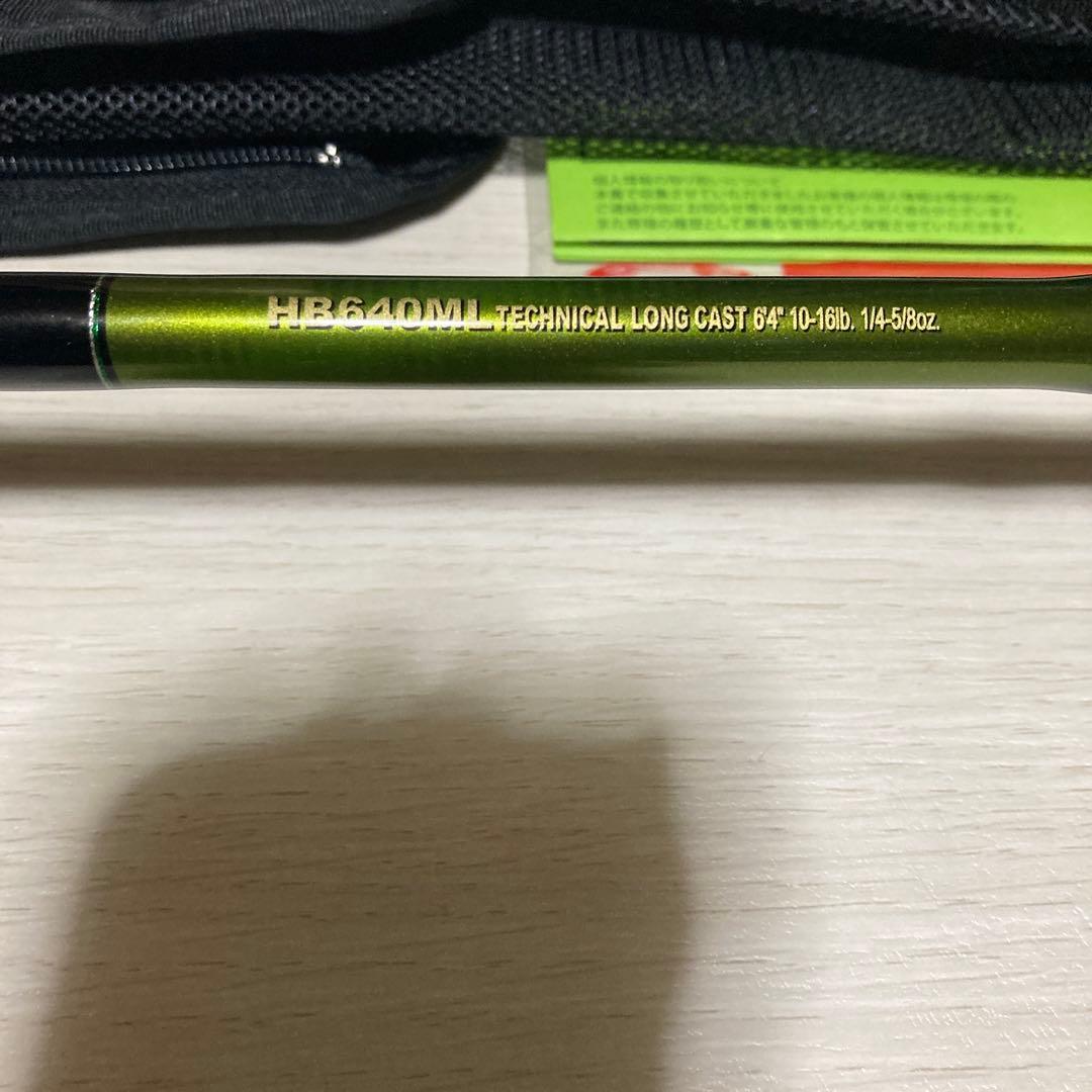 ノリーズ　ロードランナーヴォイスHB SP HB640ML 超美品