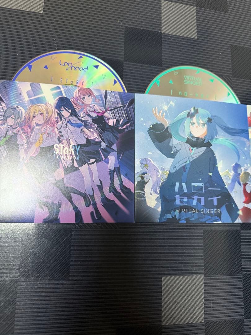 劇場版プロジェクトセカイ CDコンプリートセット