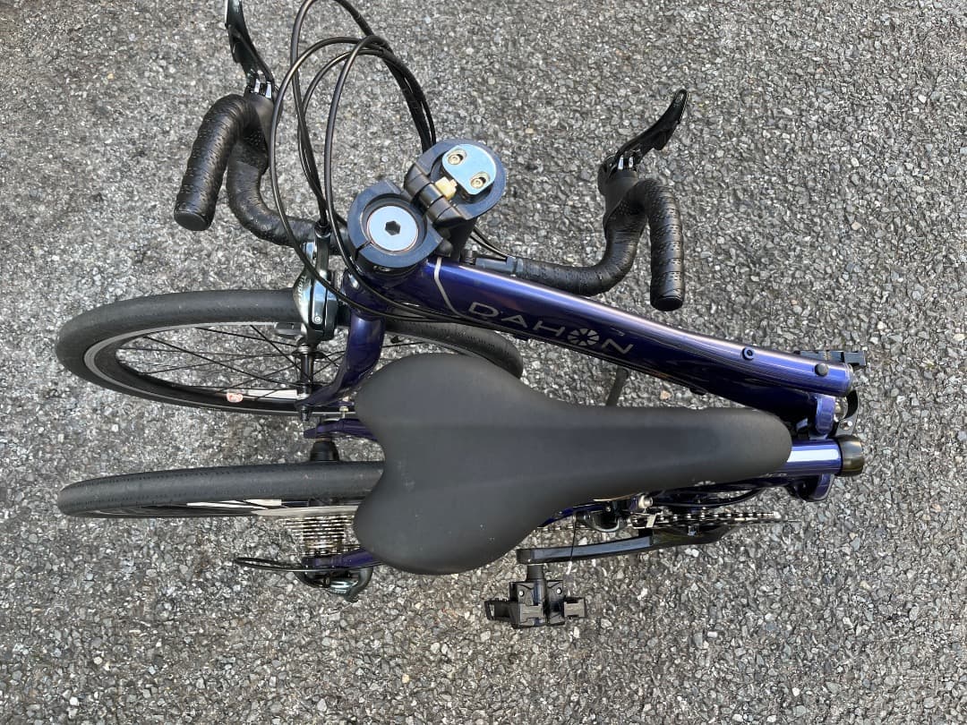 折りたたみ自転車本体　Dahon Visc Pro　2018年　ネイビー　中古