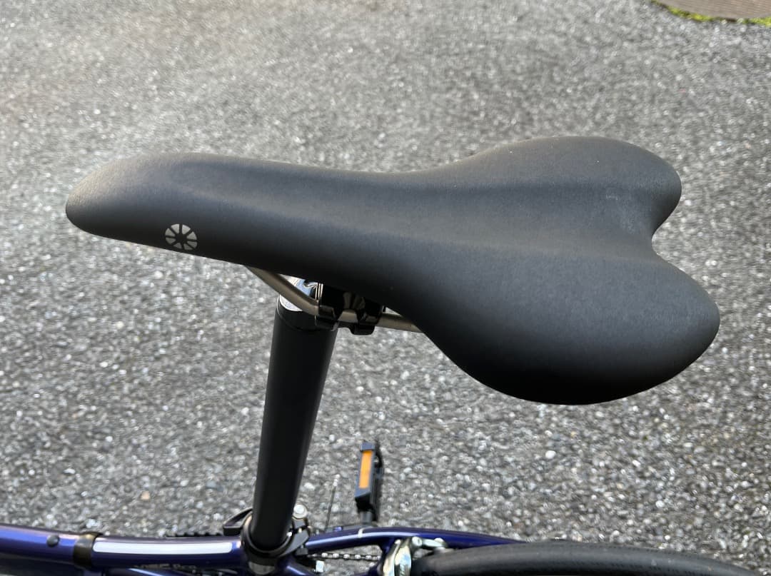 折りたたみ自転車本体　Dahon Visc Pro　2018年　ネイビー　中古