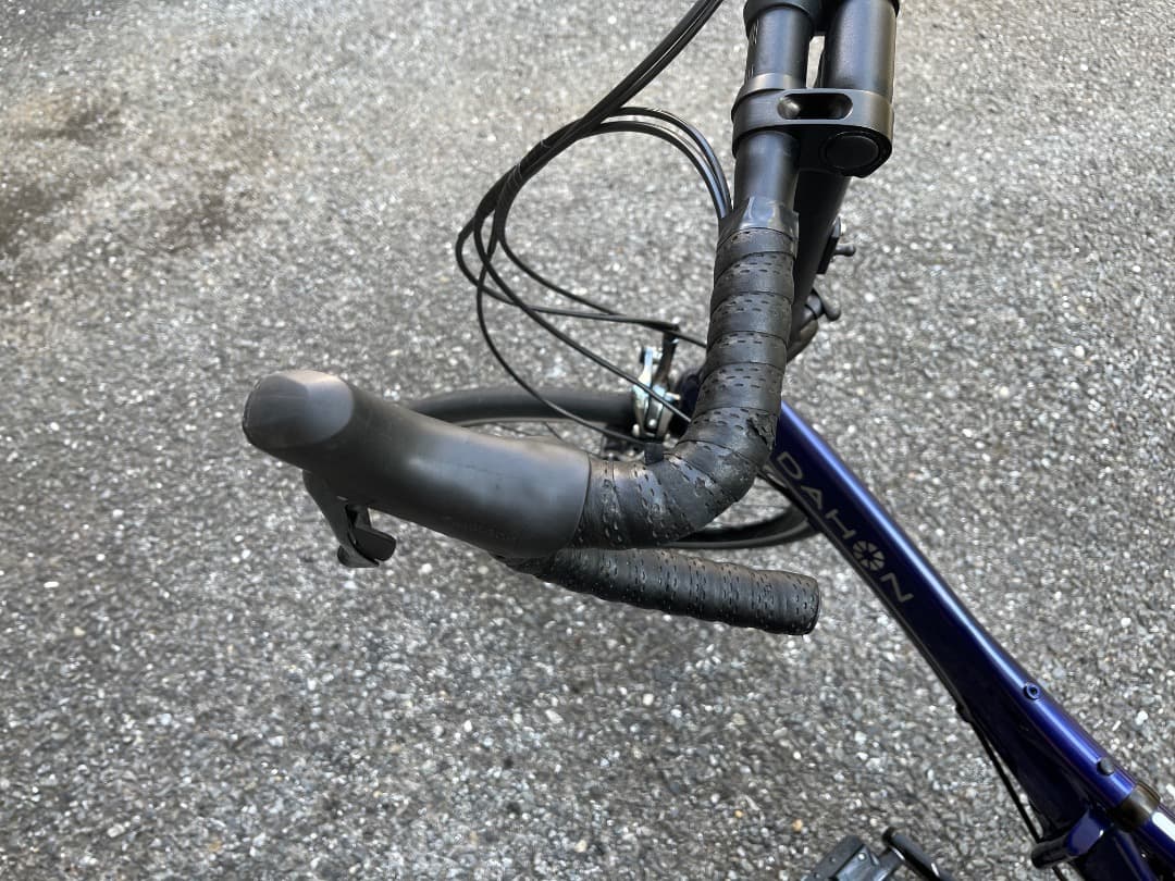 折りたたみ自転車本体　Dahon Visc Pro　2018年　ネイビー　中古