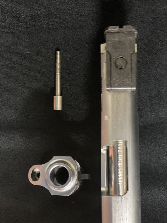 MGC M745 Pin pointer パーツ