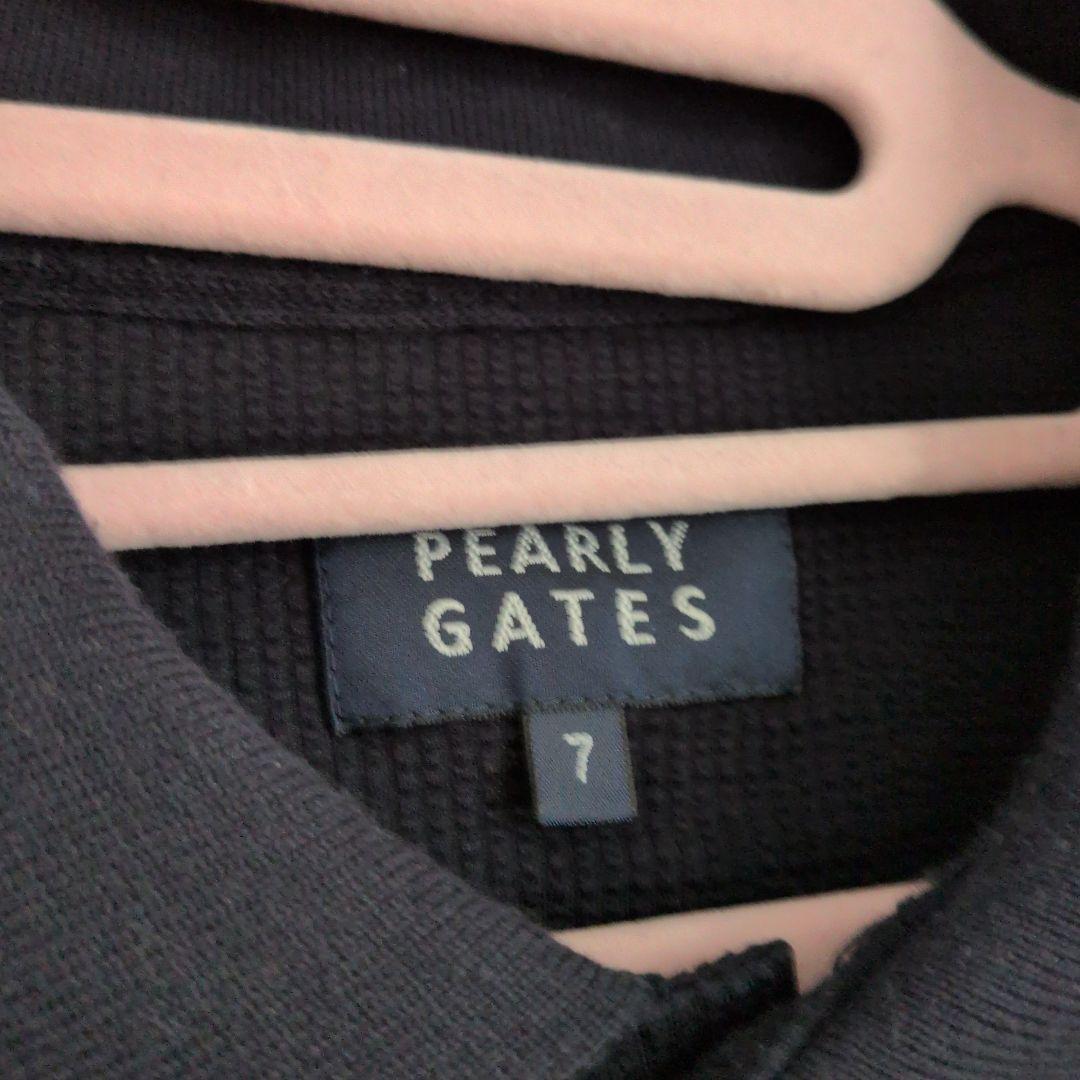 PEARLY GATES 紺ポロシャツ サイズ7