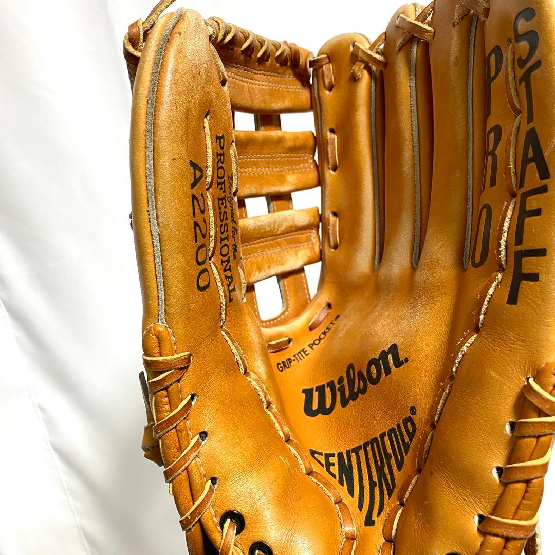 Wilson PRO STAFF A2200 PROFESSIONAL グローブ
