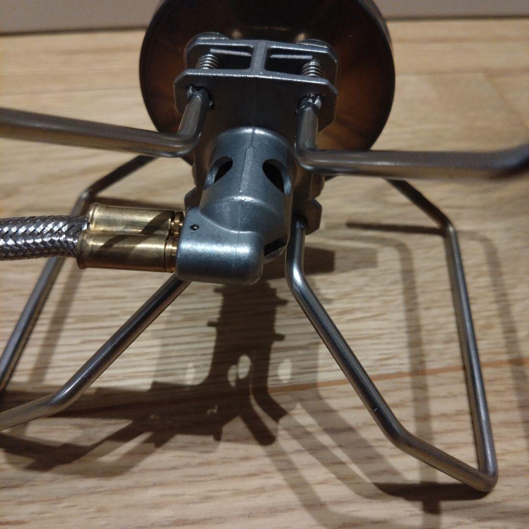 SOTO st-330 フュージョン シングルバーナー ケース付き