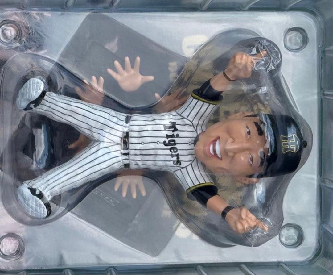 阪神タイガース　藤川監督ボブルヘッド2025リーグチャンピオン