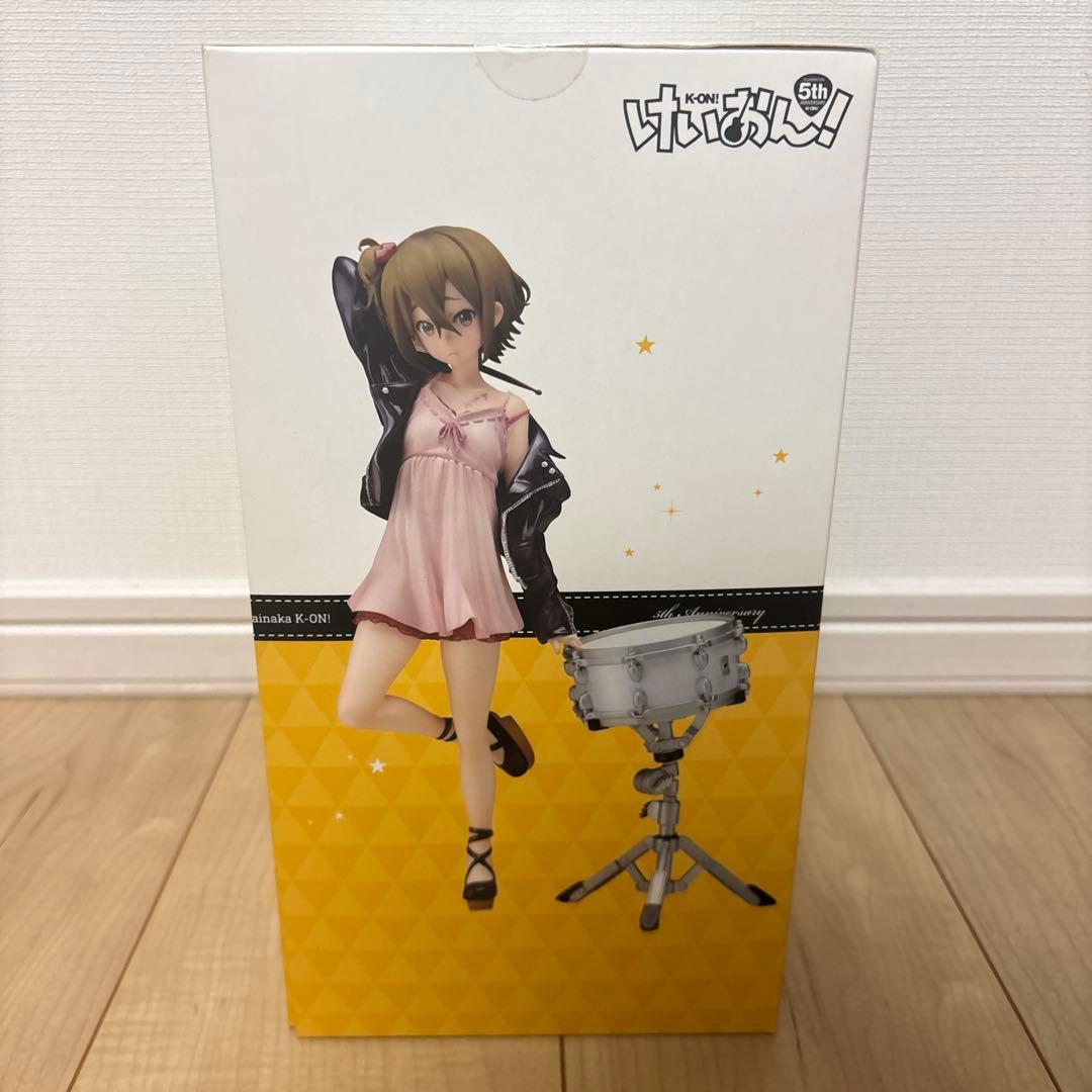 けいおん！ 5TH Anniversary 田井中律 1/8 完成品フィギュア