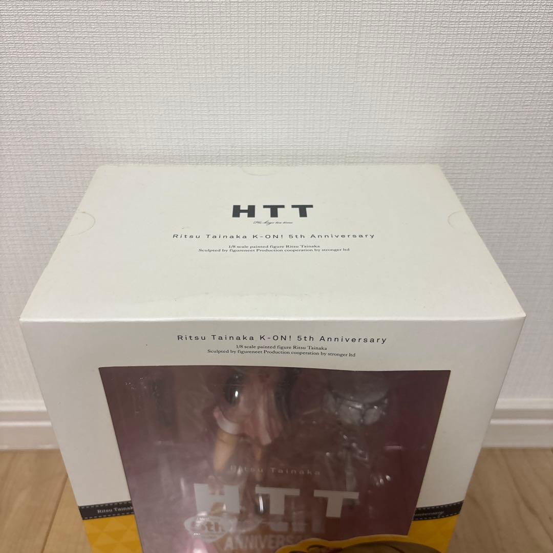けいおん！ 5TH Anniversary 田井中律 1/8 完成品フィギュア