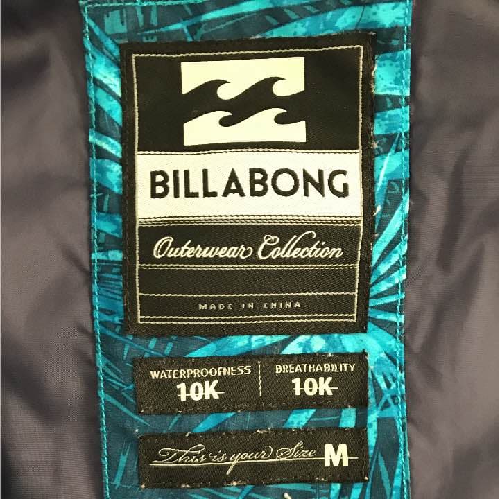 BILLABONG ウエアー