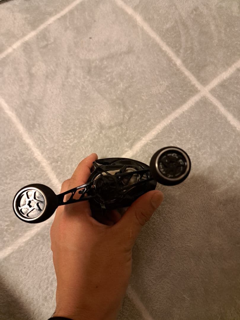 専用　SHIMANO　24メタニウム　71DC HG バリアルノブ