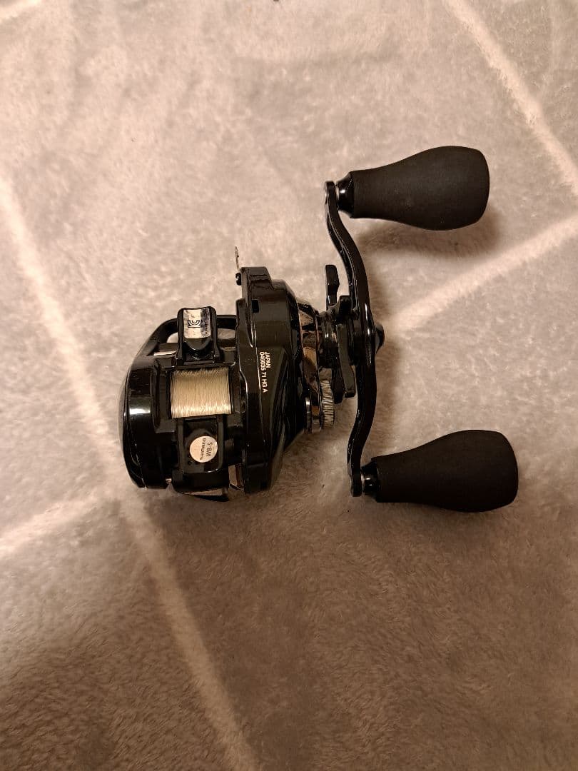 専用　SHIMANO　24メタニウム　71DC HG バリアルノブ