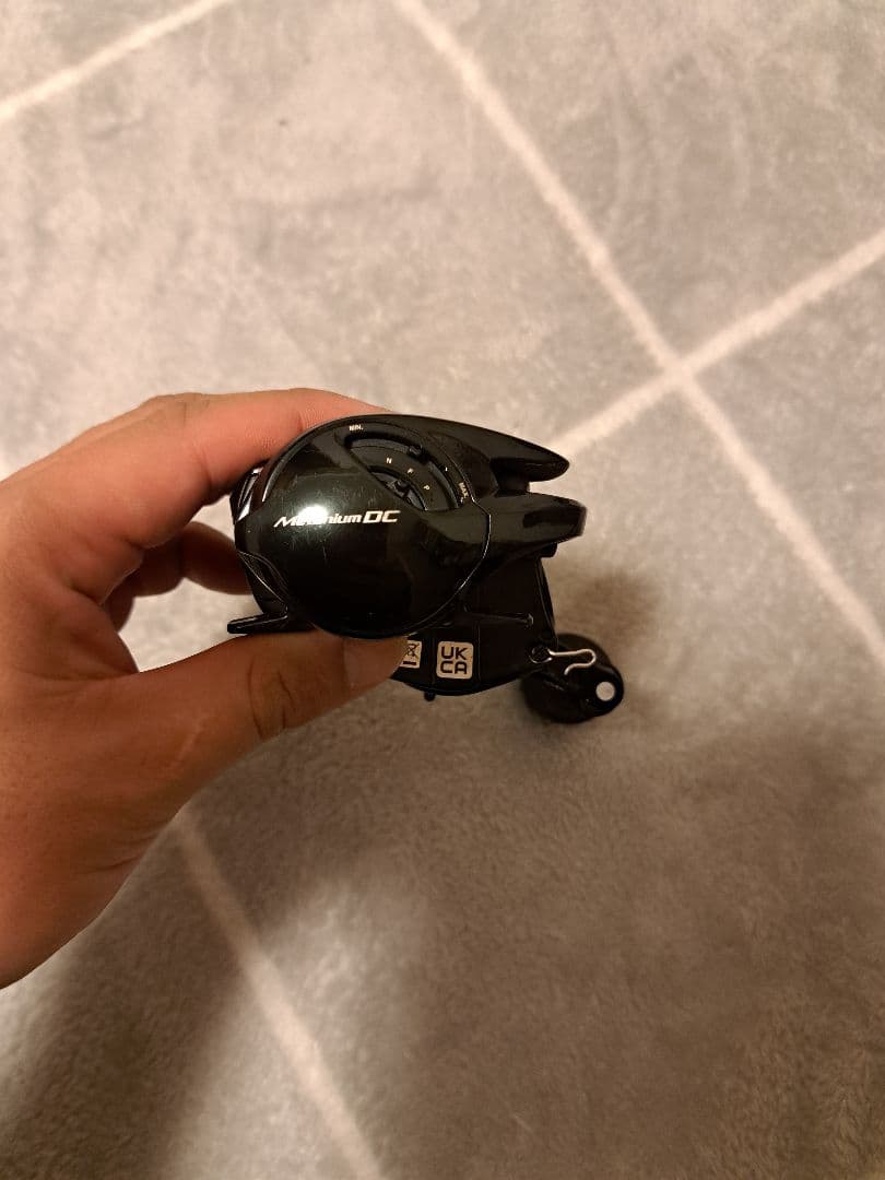 専用　SHIMANO　24メタニウム　71DC HG バリアルノブ