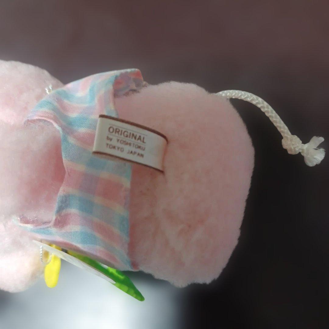 吉徳　ぬいぐるみ　プチハニー　豚　レトロ ブタ　ぶた　当時品