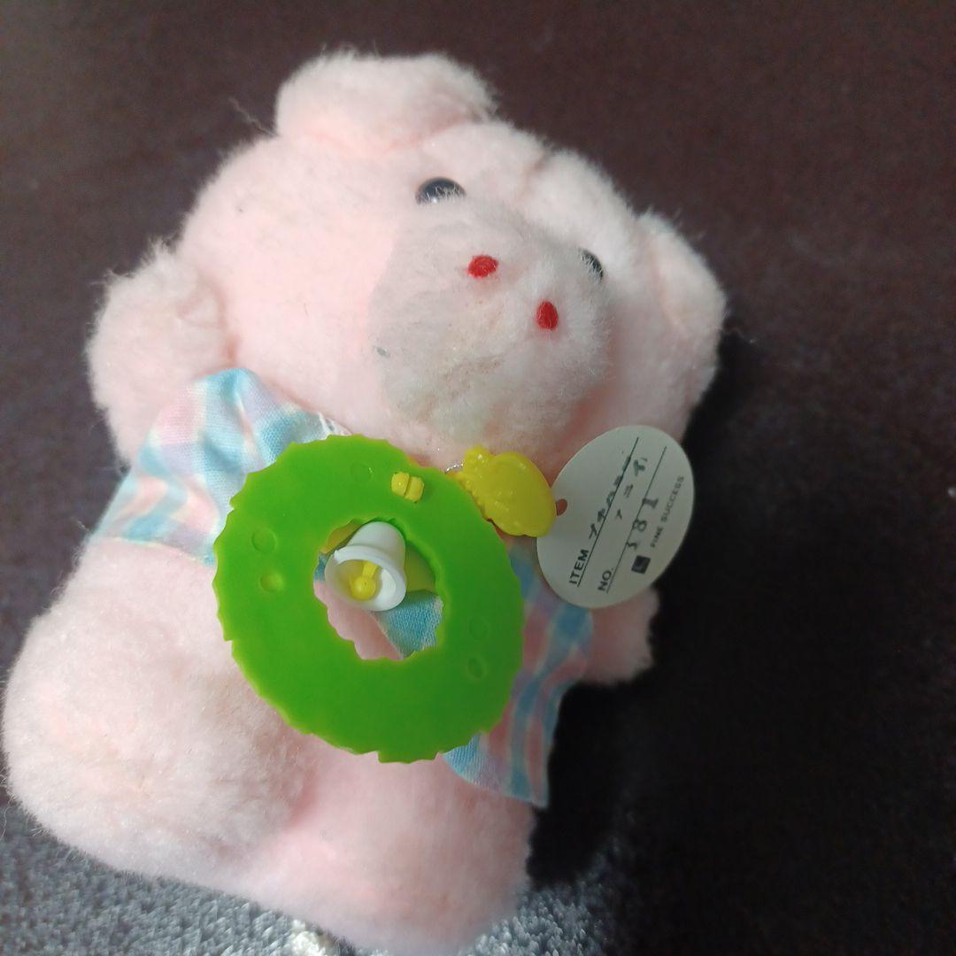 吉徳　ぬいぐるみ　プチハニー　豚　レトロ ブタ　ぶた　当時品