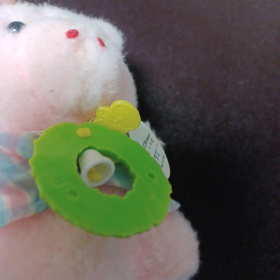 吉徳　ぬいぐるみ　プチハニー　豚　レトロ ブタ　ぶた　当時品
