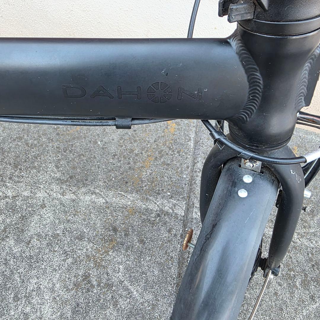 送料込み DAHON ROUTE 2022年 20インチ 折りたたみ おまけ多数