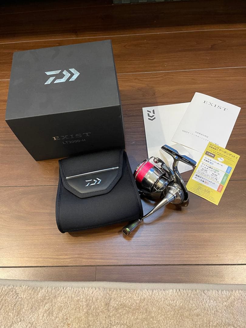 リール DAIWA EXIST LT3000H