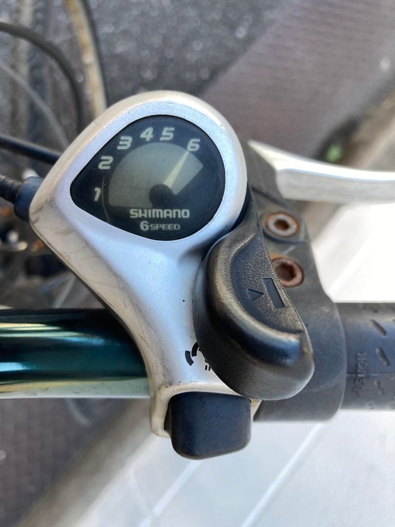 TOPEAK CR-7006 LIG クロスバイク　黒 直接手渡し限定（千葉県）