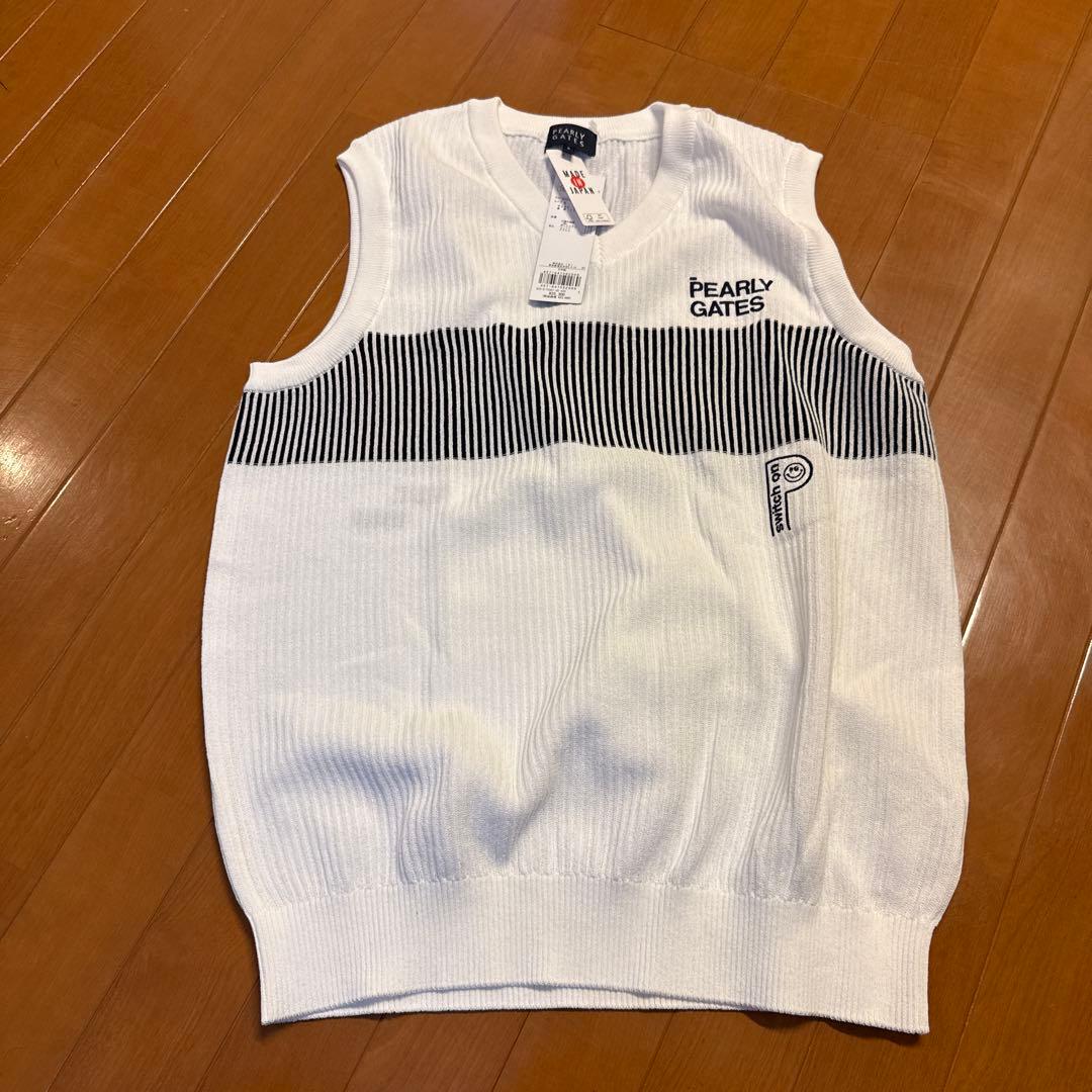 新品未使用　パーリーゲイツ　ベスト　サイズ⑥