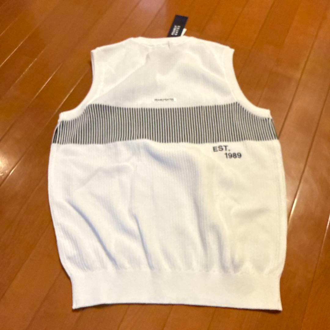 新品未使用　パーリーゲイツ　ベスト　サイズ⑥