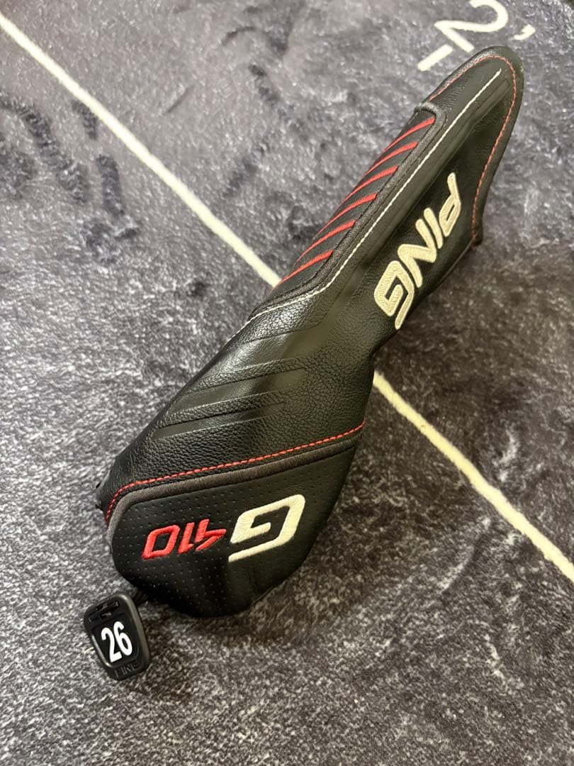 PING G410 ユーティリティ 26度 5U DG95 S