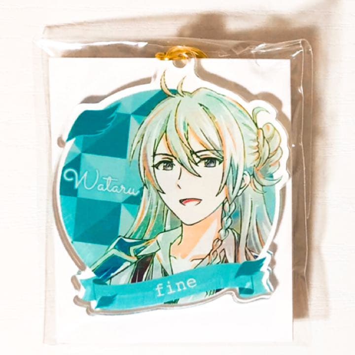 新品★あんスタ★fine【日々樹渉】Ani-Art★アクキー＆アクスタ★セット
